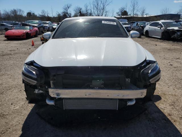 KMTG34TA2NU092487 - 2022 GENESIS G70 BASE WHITE photo 5