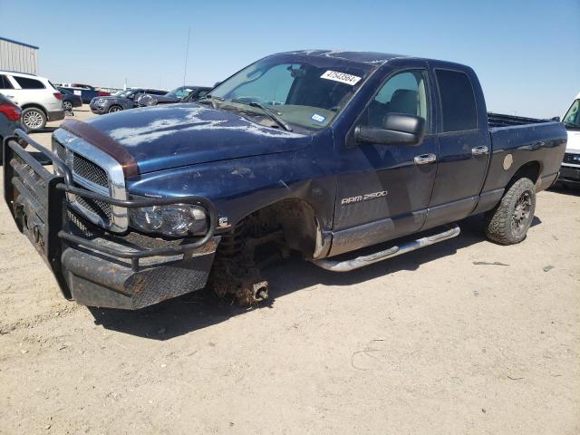 3D7KS28C95G787777 - 2005 DODGE RAM 2500 ST BLUE photo 1