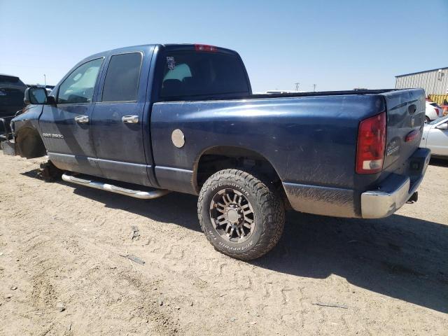 3D7KS28C95G787777 - 2005 DODGE RAM 2500 ST BLUE photo 2