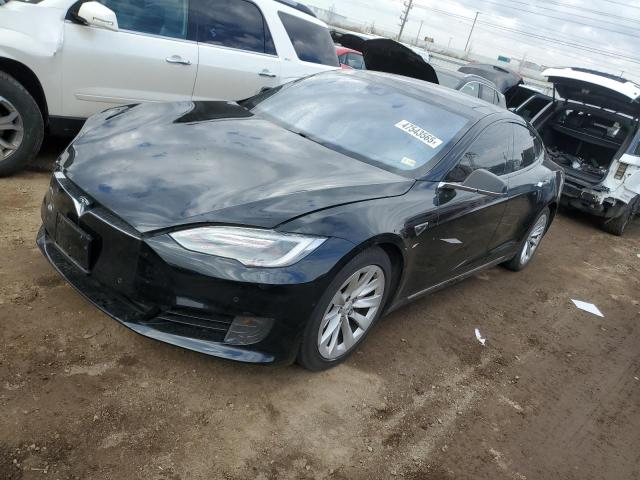 5YJSA1E11GF155536 - 2016 TESLA MODEL S 黑色 照片 1