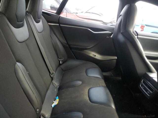 5YJSA1E11GF155536 - 2016 TESLA MODEL S 黑色 照片 10