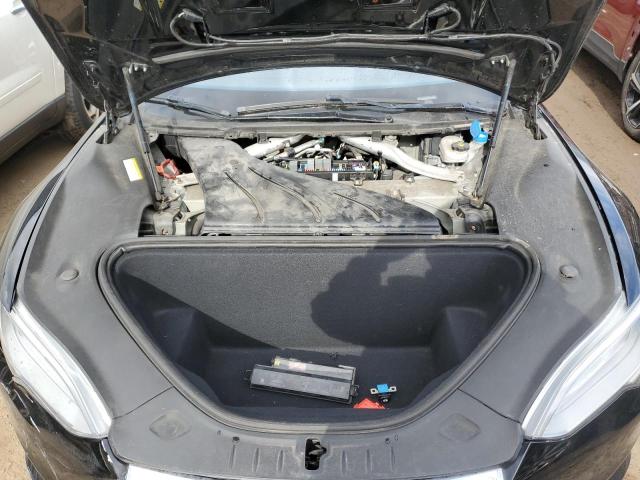 5YJSA1E11GF155536 - 2016 TESLA MODEL S 黑色 照片 11