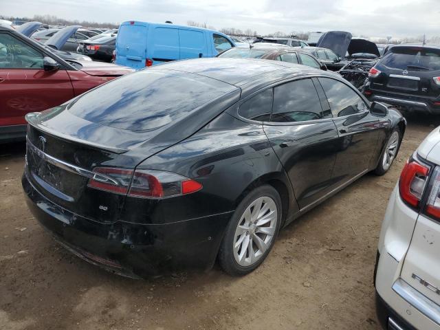 5YJSA1E11GF155536 - 2016 TESLA MODEL S 黑色 照片 3