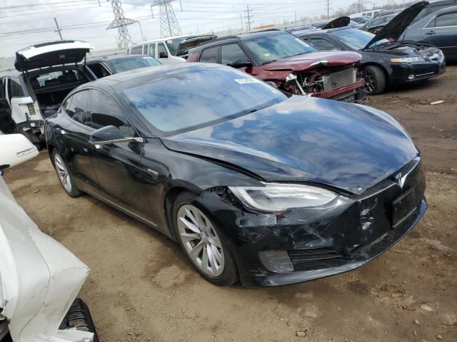 5YJSA1E11GF155536 - 2016 TESLA MODEL S 黑色 照片 4