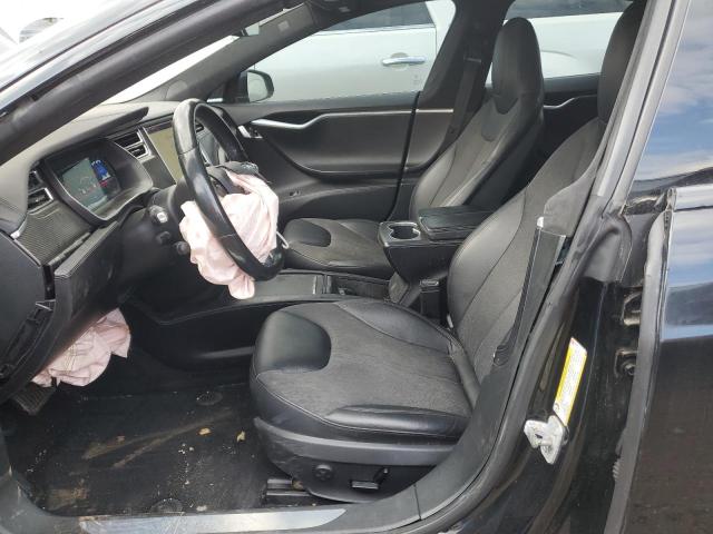 5YJSA1E11GF155536 - 2016 TESLA MODEL S 黑色 照片 7