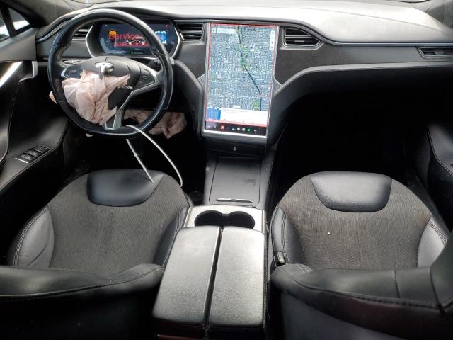 5YJSA1E11GF155536 - 2016 TESLA MODEL S 黑色 照片 8