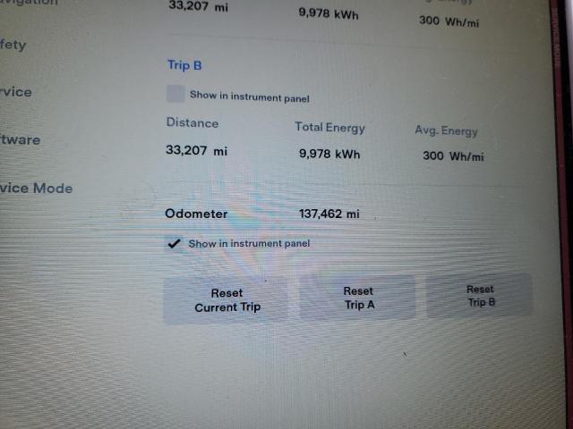 5YJSA1E11GF155536 - 2016 TESLA MODEL S 黑色 照片 9