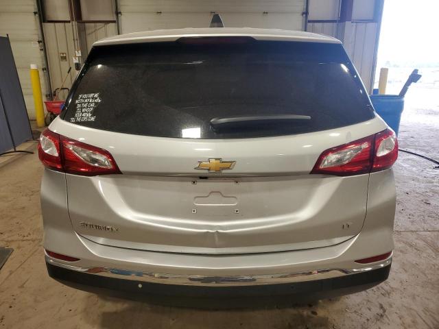 2GNAXJEV9J6336661 - 2018 CHEVROLET EQUINOX LT SILVER photo 6