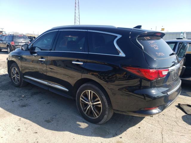 5N1DL0MM3HC519216 - 2017 INFINITI QX60 BLACK photo 2