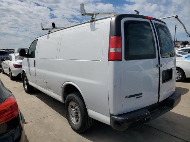 1GCWGAFF1G1159508 - 2016 CHEVROLET EXPRESS G2 WHITE photo 2