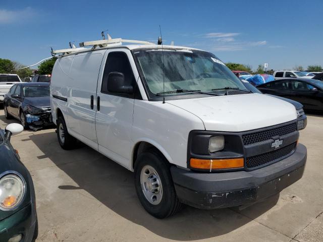 1GCWGAFF1G1159508 - 2016 CHEVROLET EXPRESS G2 WHITE photo 4