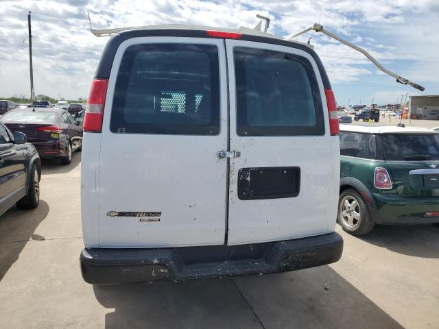 1GCWGAFF1G1159508 - 2016 CHEVROLET EXPRESS G2 WHITE photo 6