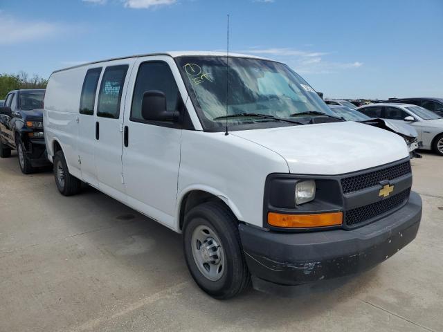 1GCWGBFF9H1181974 - 2017 CHEVROLET EXPRESS G2 WHITE photo 4