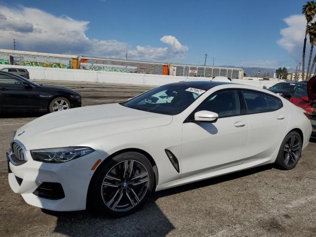 WBAGV4C01PCL65666 - 2023 BMW 840XI WHITE photo 1