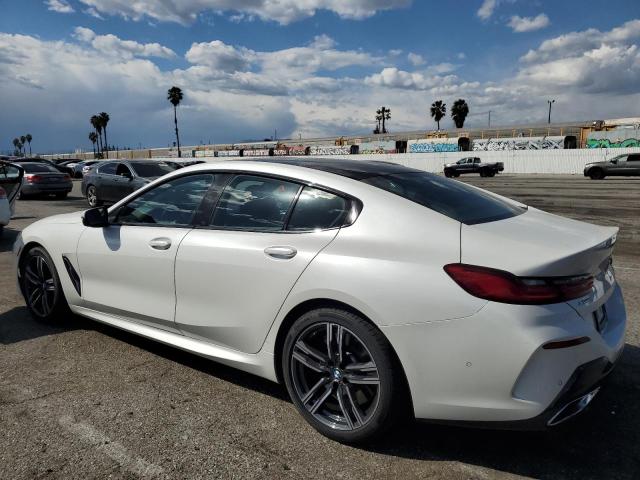 WBAGV4C01PCL65666 - 2023 BMW 840XI WHITE photo 2