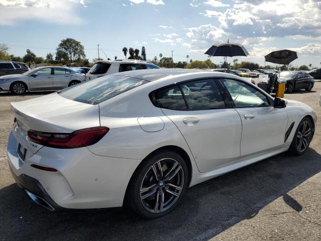 WBAGV4C01PCL65666 - 2023 BMW 840XI WHITE photo 3