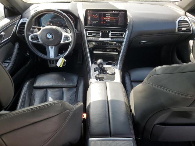 WBAGV4C01PCL65666 - 2023 BMW 840XI WHITE photo 8