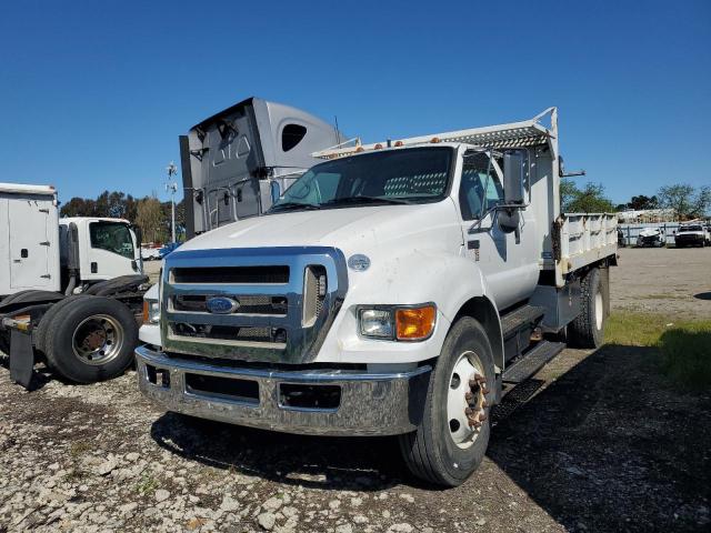 3FRWX6FA5AV240276 - 2010 FORD F650 SUPER DUTY WHITE photo 1