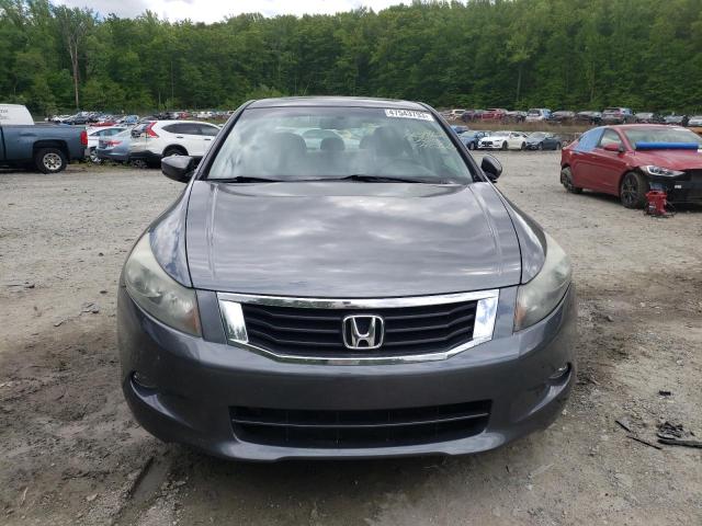 1HGCP3F87AA025708 - 2010 HONDA ACCORD EXL GRAY photo 5