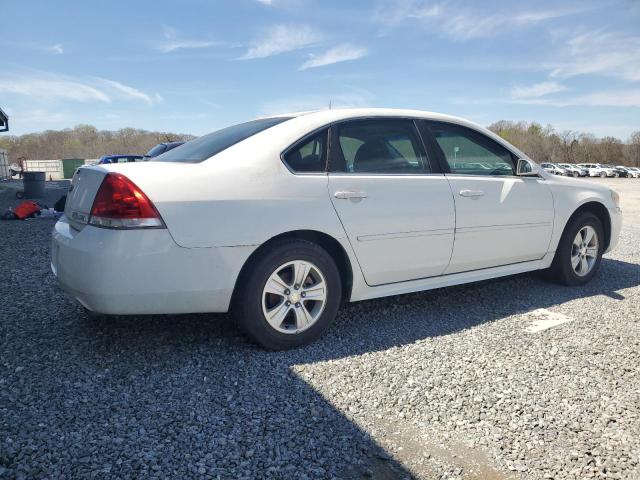 2G1WF5E38C1150108 - 2012 CHEVROLET IMPALA LS WHITE photo 3