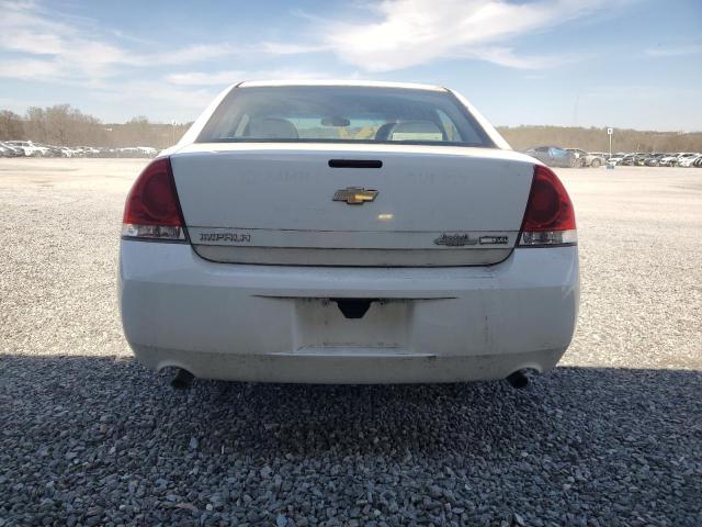 2G1WF5E38C1150108 - 2012 CHEVROLET IMPALA LS WHITE photo 6