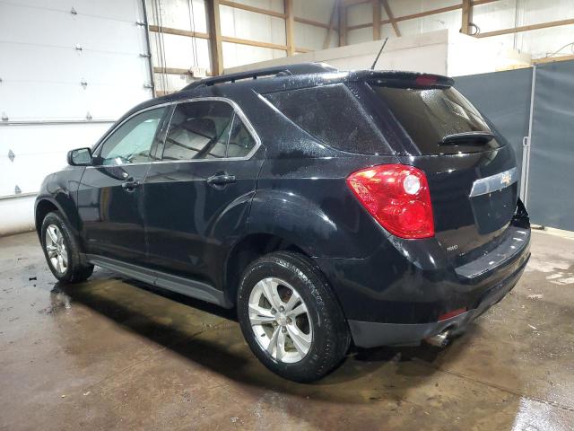 2GNFLFE3XE6145009 - 2014 CHEVROLET EQUINOX LT BLACK photo 2