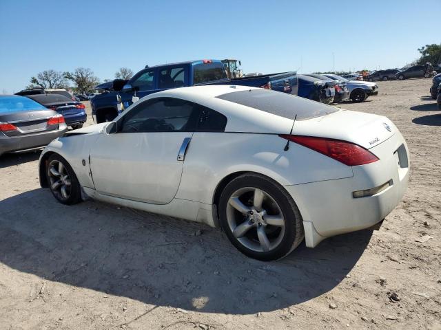 JN1BZ34E28M750464 - 2008 NISSAN 350Z COUPE WHITE photo 2