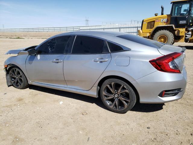 2HGFC2F86MH505988 - 2021 HONDA CIVIC SPORT 银色 照片 2