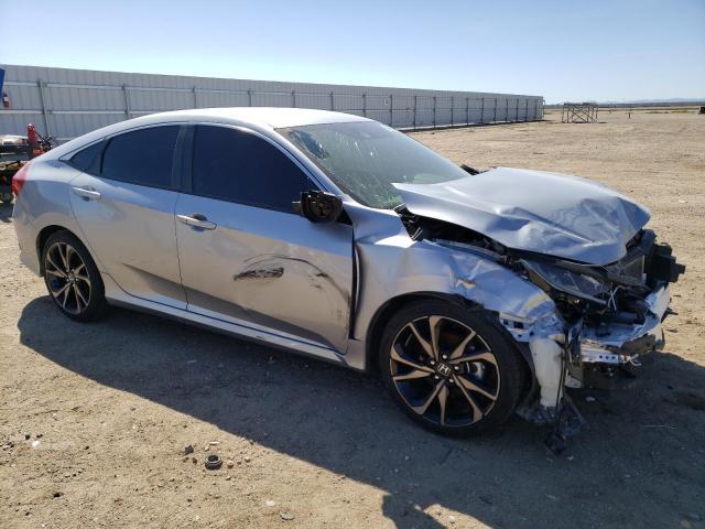 2HGFC2F86MH505988 - 2021 HONDA CIVIC SPORT 银色 照片 4