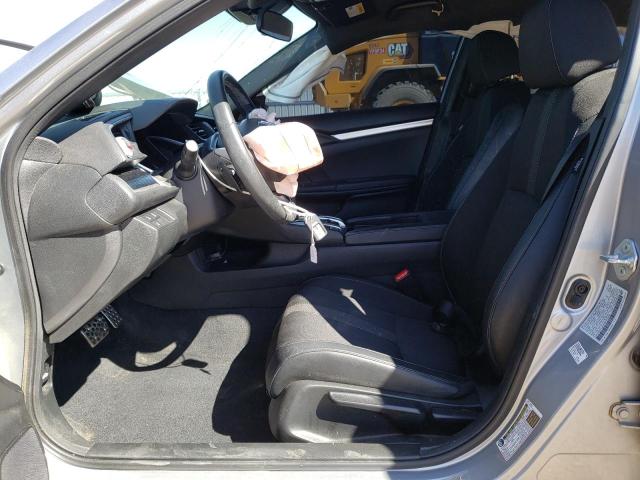 2HGFC2F86MH505988 - 2021 HONDA CIVIC SPORT 银色 照片 7