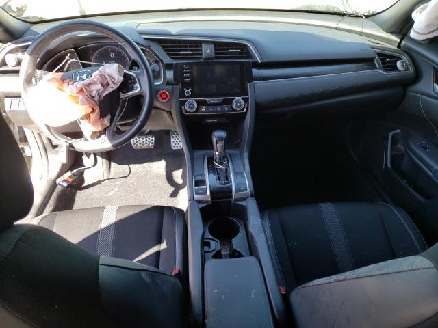 2HGFC2F86MH505988 - 2021 HONDA CIVIC SPORT 银色 照片 8