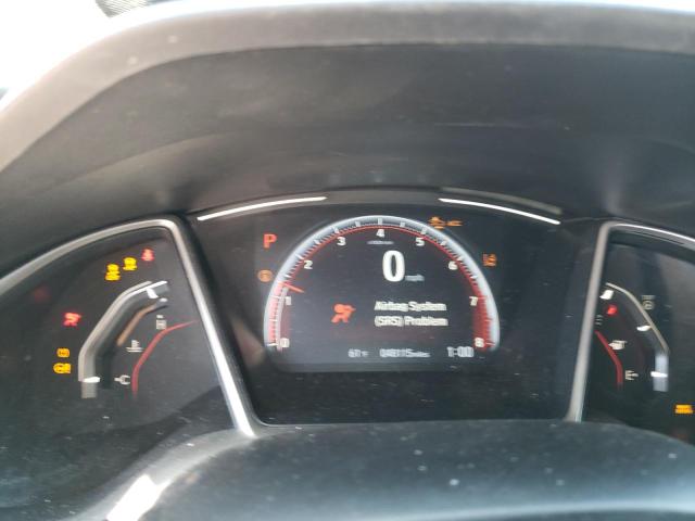 2HGFC2F86MH505988 - 2021 HONDA CIVIC SPORT 银色 照片 9