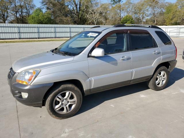 KNDJF723377408366 - 2007 KIA SPORTAGE EX GRAY photo 1