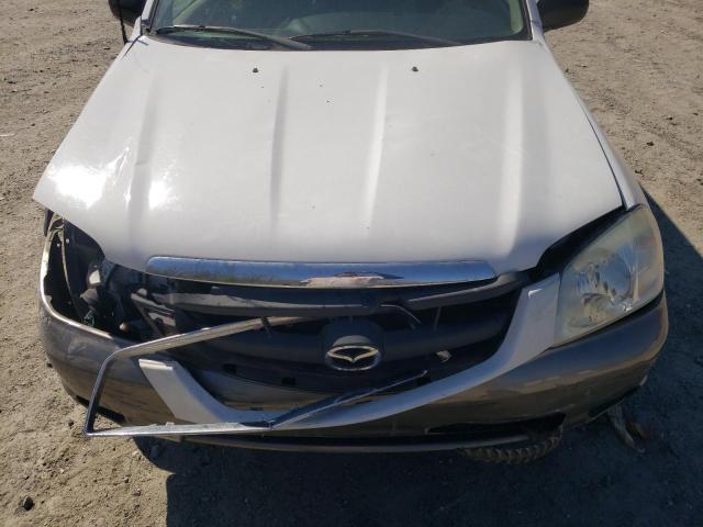 4F2CZ06124KM07931 - 2004 MAZDA TRIBUTE ES 白色 照片 11