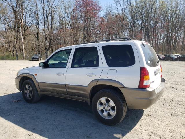 4F2CZ06124KM07931 - 2004 MAZDA TRIBUTE ES WHITE photo 2