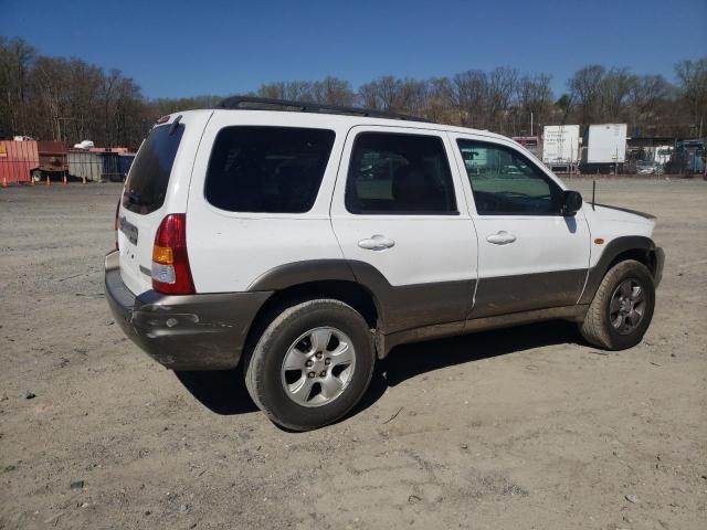 4F2CZ06124KM07931 - 2004 MAZDA TRIBUTE ES 白色 照片 3