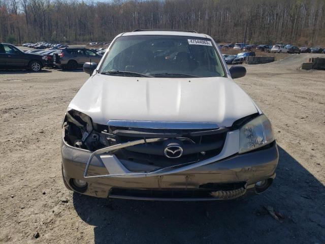 4F2CZ06124KM07931 - 2004 MAZDA TRIBUTE ES 白色 照片 5