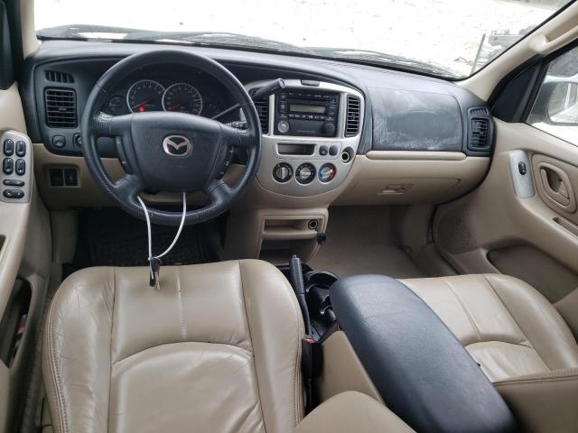 4F2CZ06124KM07931 - 2004 MAZDA TRIBUTE ES 白色 照片 8