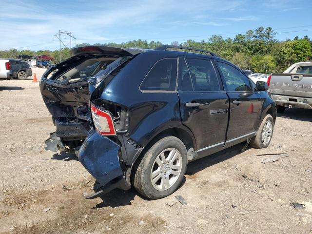 2FMDK3GC6ABA26384 - 2010 FORD EDGE SE BLUE photo 3