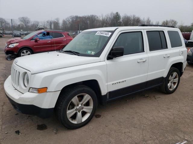 1C4NJPFA1HD189905 - 2017 JEEP PATRIOT LATITUDE WHITE photo 1