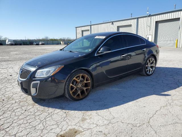 2G4GV5GV1C9151532 - 2012 BUICK REGAL GS BLACK photo 1