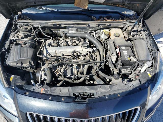 2G4GV5GV1C9151532 - 2012 BUICK REGAL GS BLACK photo 11