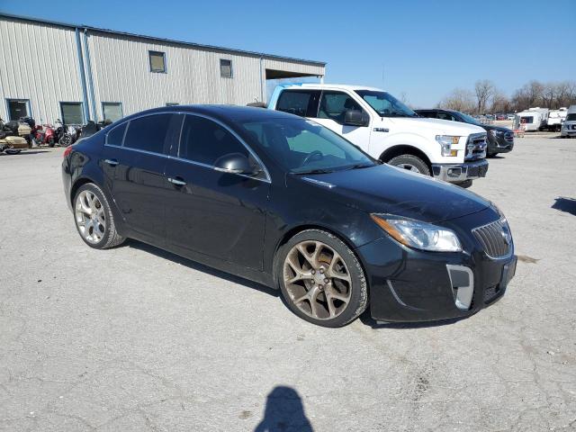 2G4GV5GV1C9151532 - 2012 BUICK REGAL GS BLACK photo 4