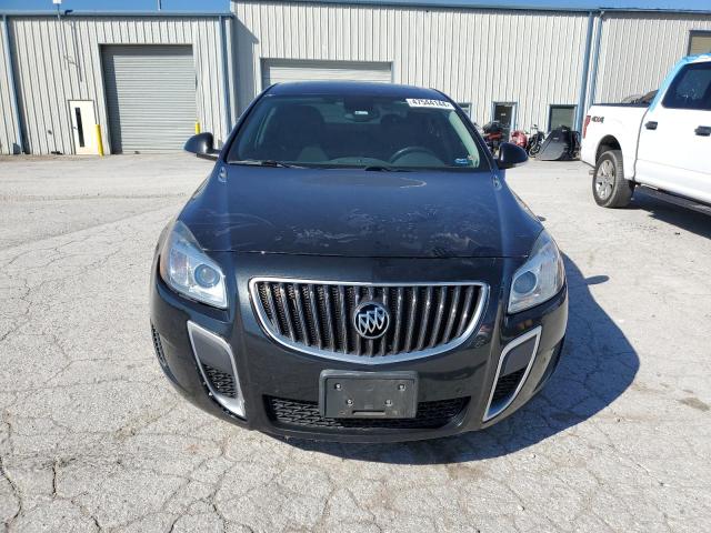 2G4GV5GV1C9151532 - 2012 BUICK REGAL GS BLACK photo 5