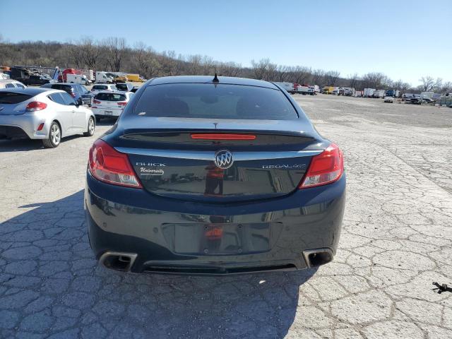 2G4GV5GV1C9151532 - 2012 BUICK REGAL GS BLACK photo 6