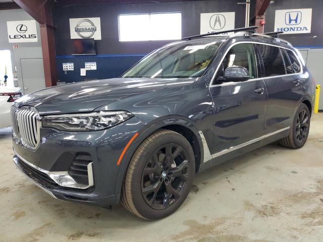 5UXCW2C55KL081141 - 2019 BMW X7 XDRIVE40I GRAY photo 1