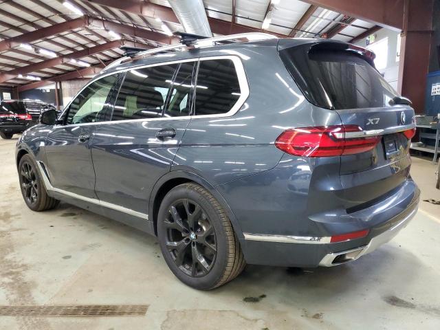 5UXCW2C55KL081141 - 2019 BMW X7 XDRIVE40I GRAY photo 2