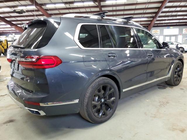 5UXCW2C55KL081141 - 2019 BMW X7 XDRIVE40I GRAY photo 3