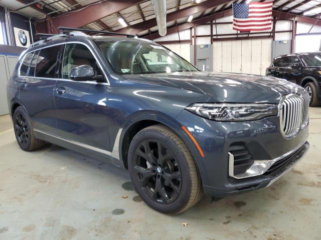 5UXCW2C55KL081141 - 2019 BMW X7 XDRIVE40I GRAY photo 4