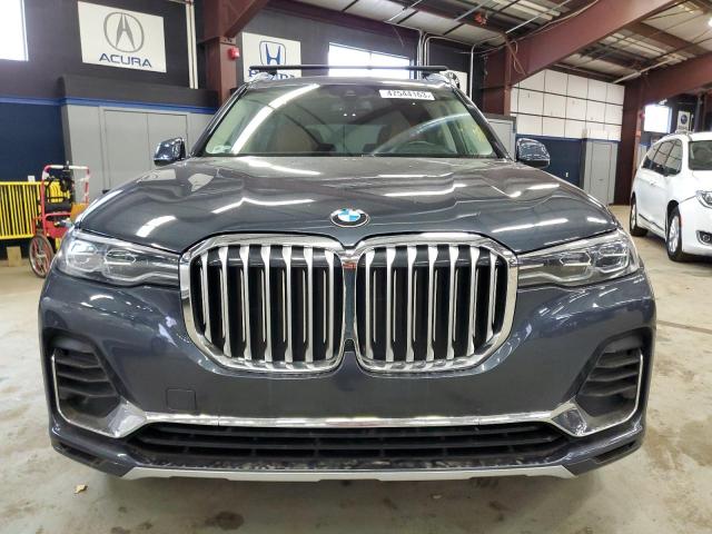 5UXCW2C55KL081141 - 2019 BMW X7 XDRIVE40I GRAY photo 5
